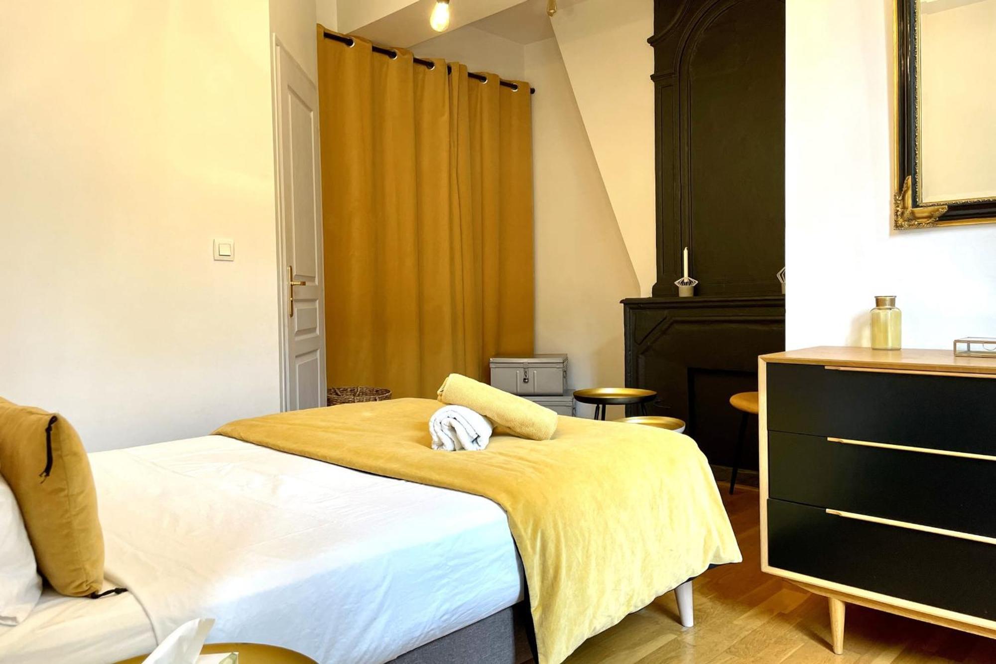 Hotel Turgot - Ancien Hotel Particulier - Lumineux Rouen Bagian luar foto