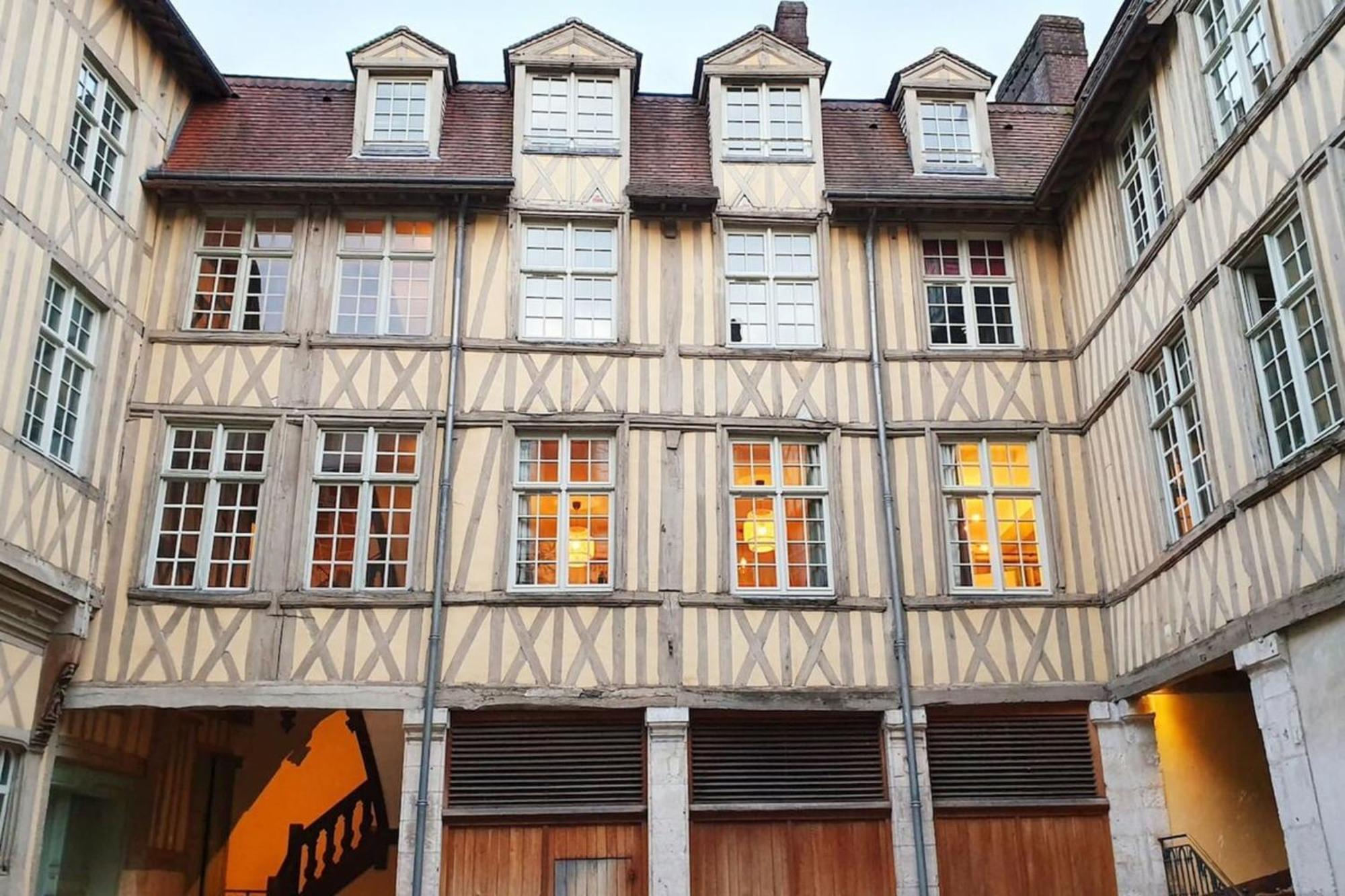 Hotel Turgot - Ancien Hotel Particulier - Lumineux Rouen Bagian luar foto