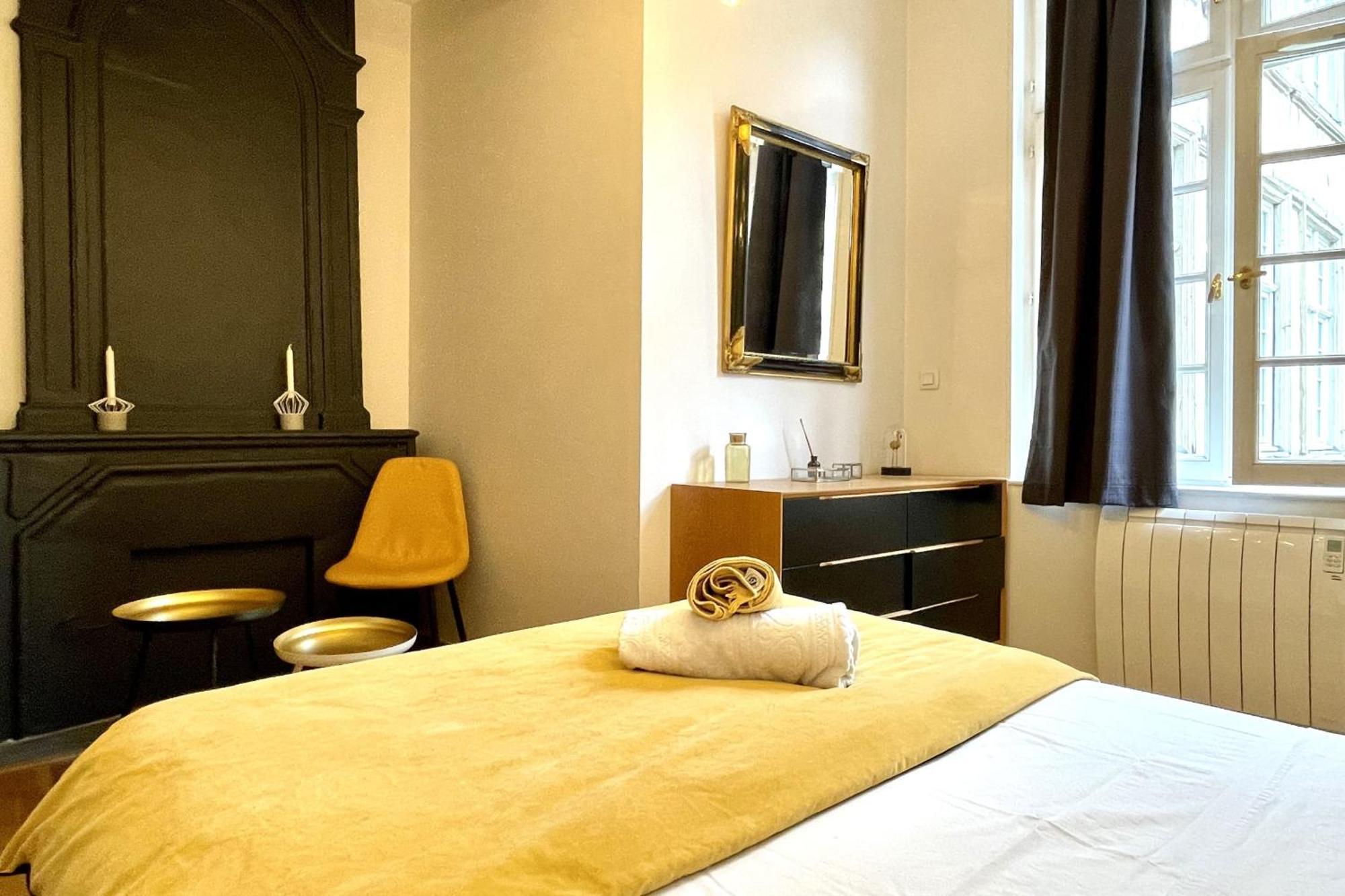 Hotel Turgot - Ancien Hotel Particulier - Lumineux Rouen Bagian luar foto