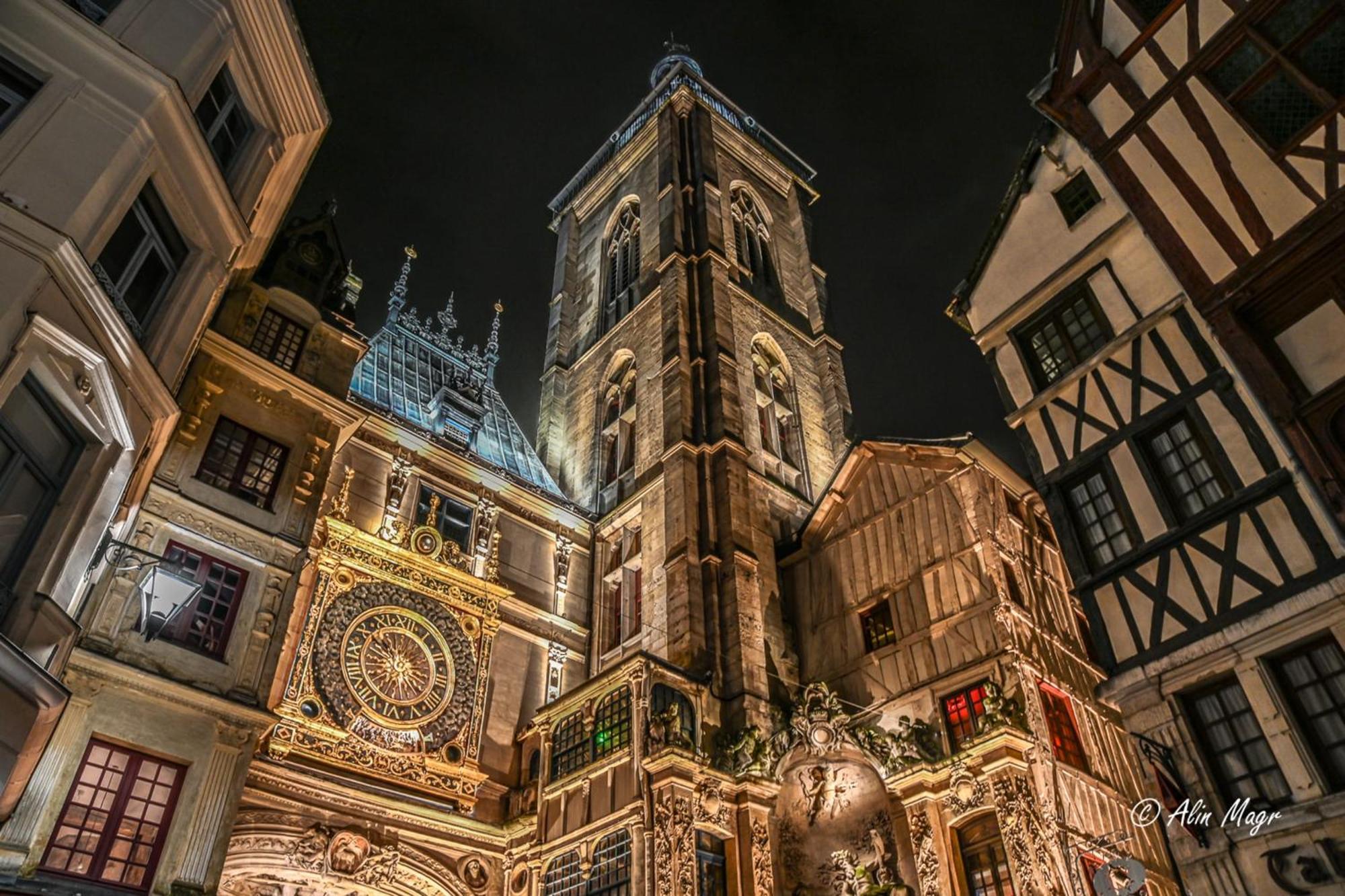 Hotel Turgot - Ancien Hotel Particulier - Lumineux Rouen Bagian luar foto